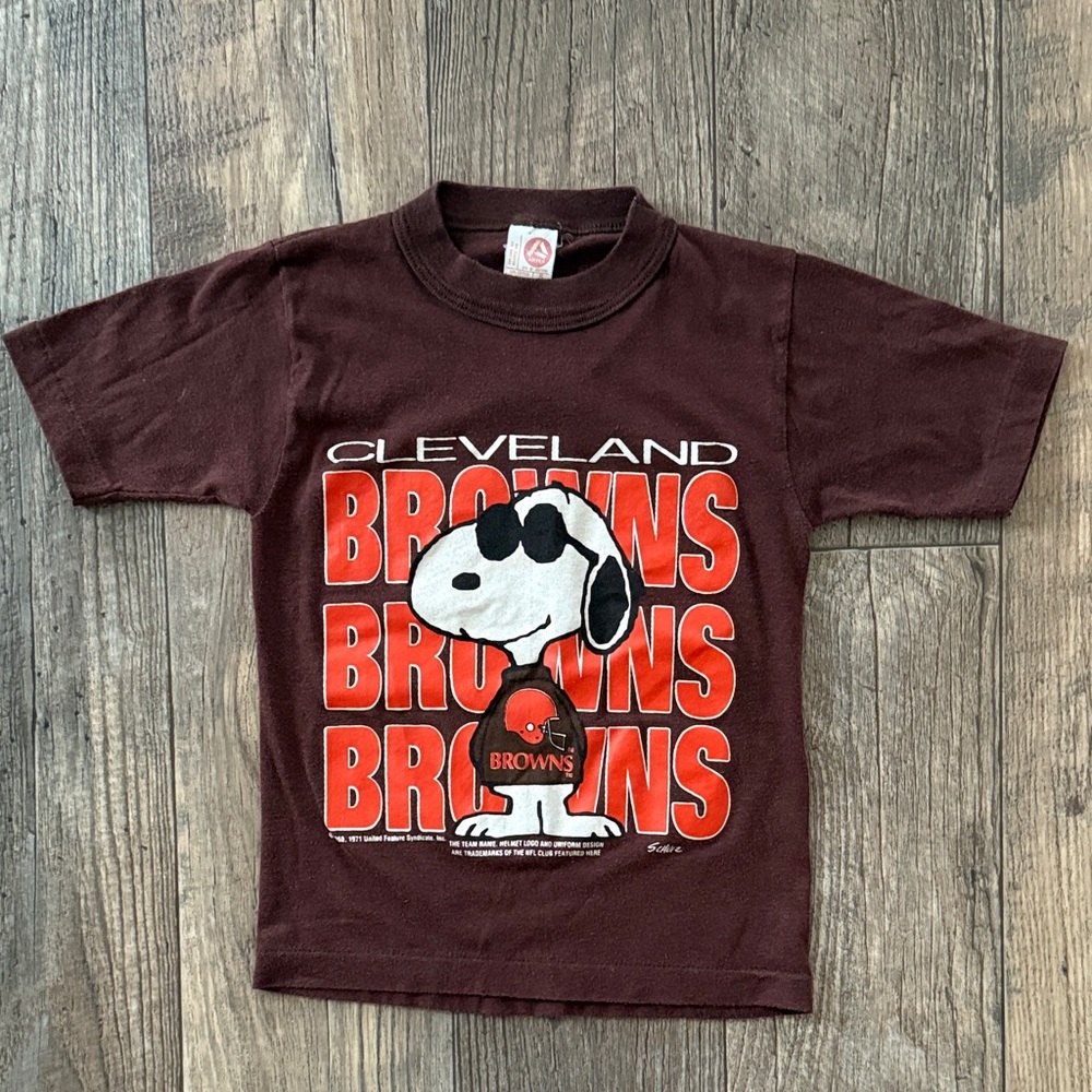 Vintage Cleveland Browns Tee